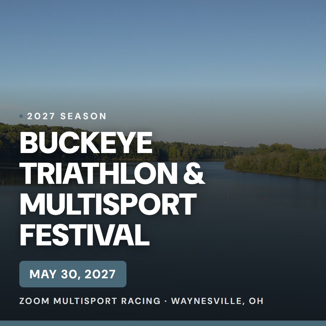 Buckeye Triathlon & Multisport Festival — May 30, 2027
