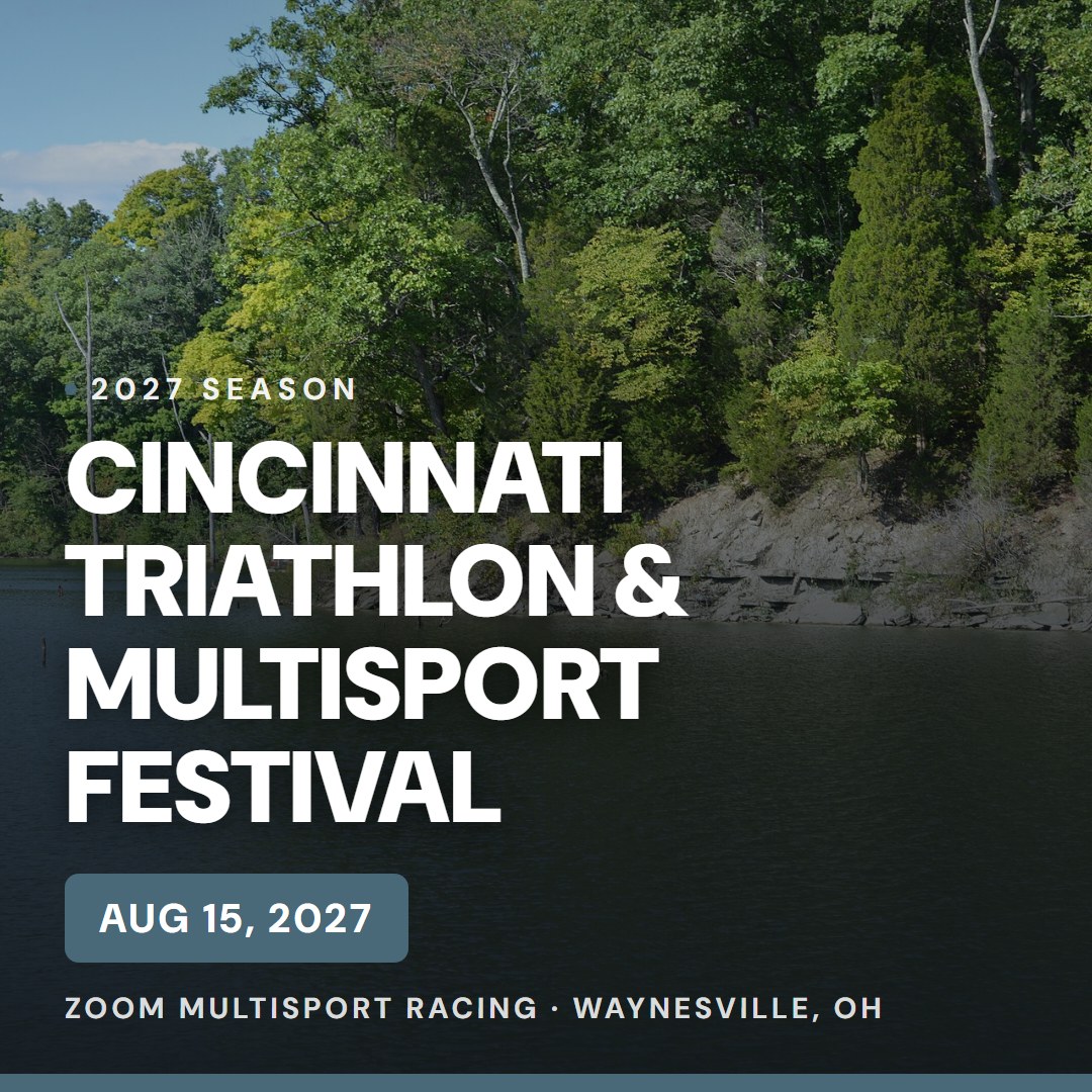 Cincinnati Triathlon & Multisport Festival — Aug 15, 2027