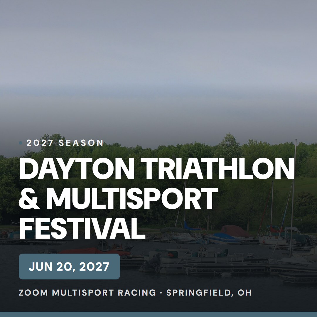 Dayton Triathlon & Multisport Festival — Jun 20, 2027